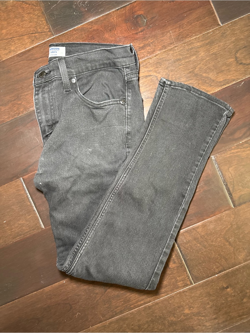 Levi's Men's Skinny Black Jeans